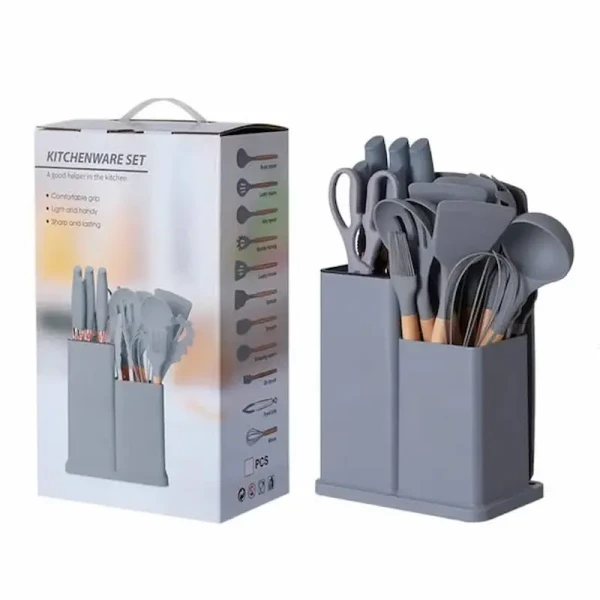 ✨ 19 Pcs Premium Silicon...
