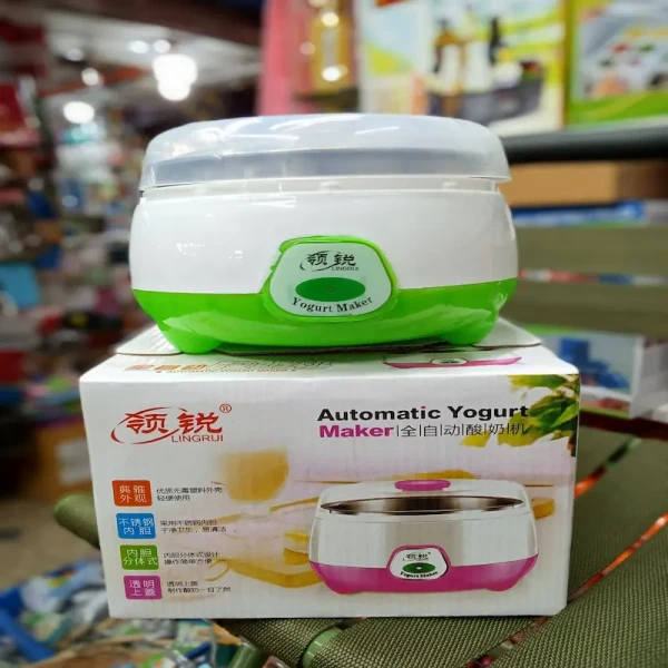 🥛 Automatic Yogurt Maker...