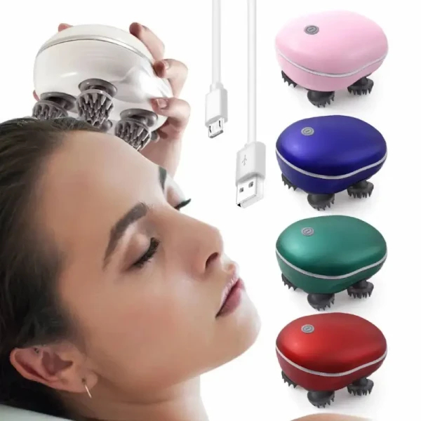 Electric Head Massager Pr...