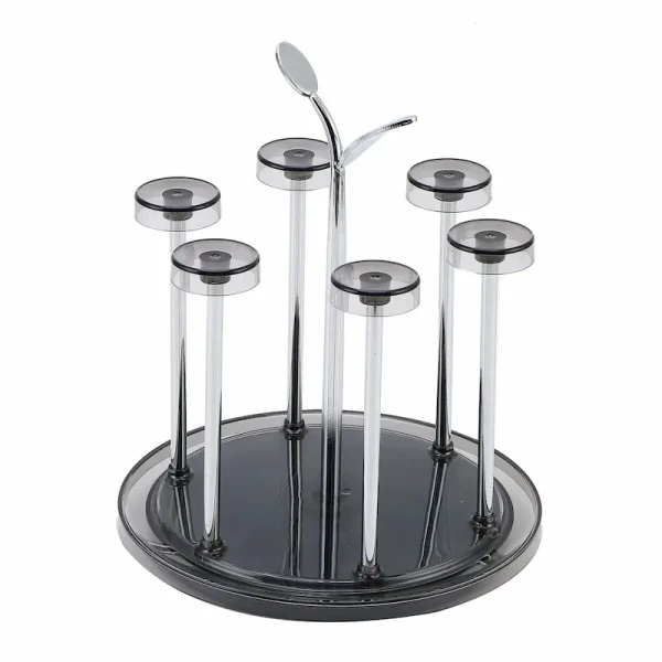 Rotating 6 Cups "Glass Ho...