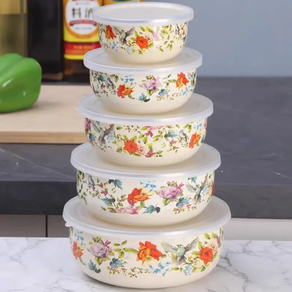 Set of 5 Classic Vintage...